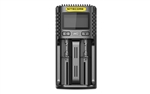 NITECORE UMS2 Intelligent USB Dual-Slot Superb Battery Charger