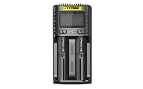 NITECORE UMS2 Intelligent USB Dual-Slot Superb Battery Charger