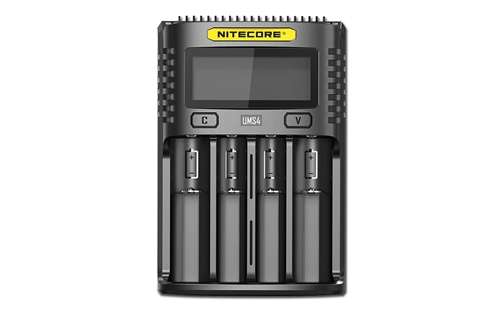 NITECORE UMS4 Intelligent USB Four-Slot Superb Battery Charger