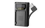 NITECORE UNK2 Dual Port USB Digital Charger for Nikon Batteries EN-EL15