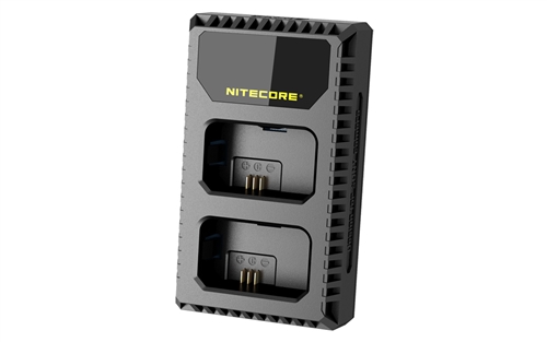 Nitecore USN1 Dual Slot Travel Charger for Sony