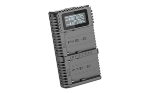 NITECORE USN3 Pro Dual-Slot Fast Digital USB Charger for Sony Camera Batteries