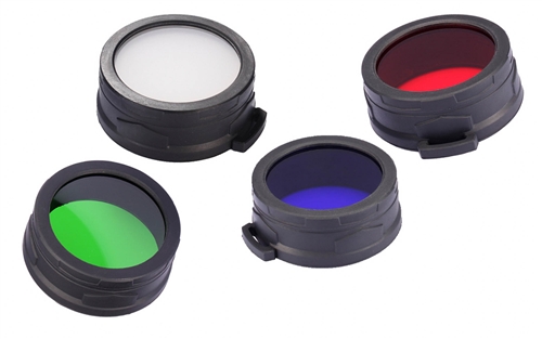 Nitecore Filters for 60mm Flashlights