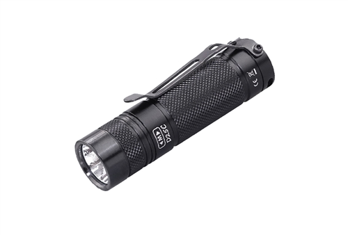 Eagletac D25C Clicky Mark II 800 Lumen Ultra-Compact Everyday Carry Tactical Flashlight