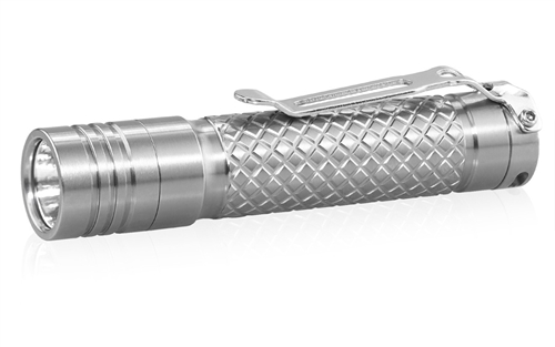 Eagletac D3A Clicky Mark II Titanium 405 Lumen Compact Flashlight