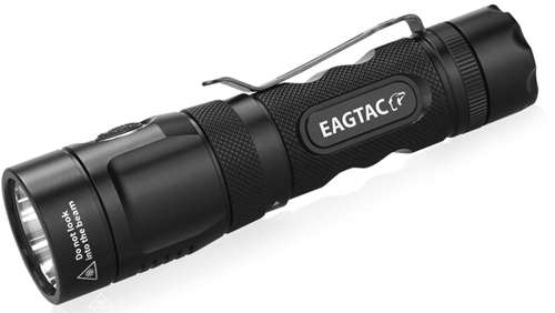 EagleTac TX25C2 Cree XM-L2 U2 LED Flashlight - 1180 Lumen