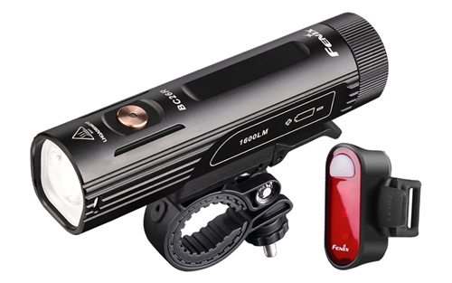 Fenix BC26R Rechargeable Bike Light Kit w BC05R V2 Light