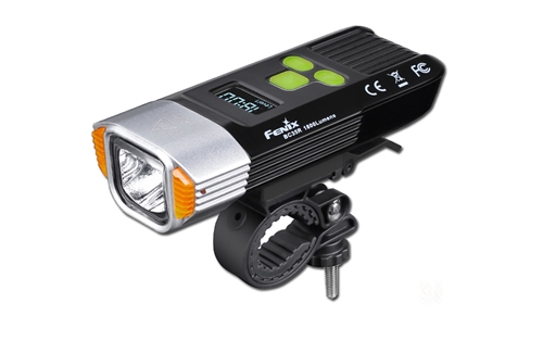 Fenix BC35R 1800 Lumen Burst OLED Display USB Rechargeable Bicycle Light