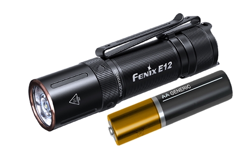 Fenix E12 v2 160 Lumen Compact 1xAA EDC Flashlight