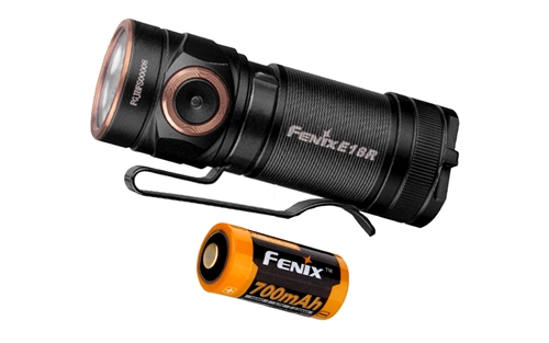 Fenix E18R 750 Lumen Ultra Compact Rechargeable Flashlight