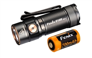 Fenix E18R v2.0 1200 Lumen USB-C Rechargeable EDC Flashlight