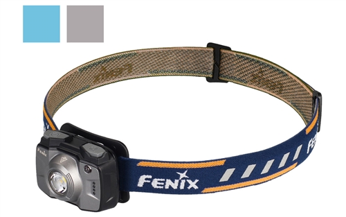 Fenix HL32R 600 Lumen White w/ Auxillary Red LED Rechargeable Headlamp