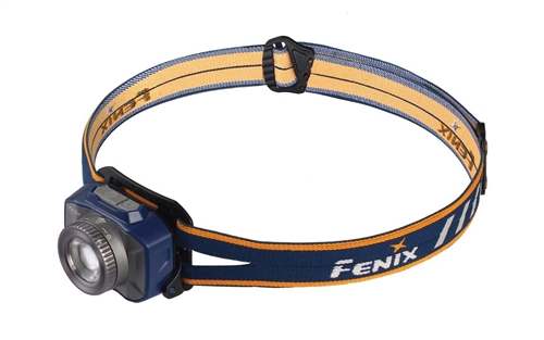 Fenix HL40R 600 Lumen Focusable Spotlight/Floodlight Rechargeable Headlamp