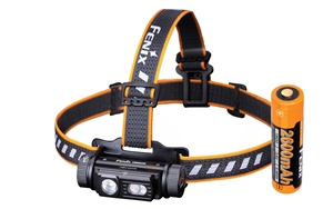 Fenix HM60R 1200 Lumen Rechargeable Headlamp with Red Light