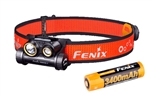 Fenix HM65R-T 1500 Lumen Rechargeable Trail Running Headlamp