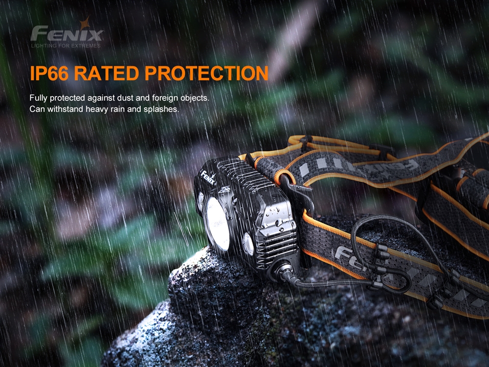 Fenix HP30R v2.0 3000 Lumen Spotlight & Floodlight Headlamp