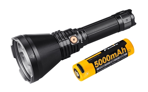 Fenix HT18 1500 Lumen 1011 Yards Long-Range Rechargeable Hunting Light