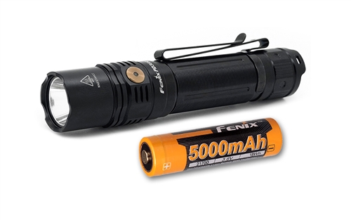 Fenix PD36R 1600 Lumen Rechargeable Tactical Flashlight
