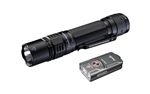 Fenix PD36R Pro 2800 Lumen USB-C Rechargeable Flashlight and E03R V2.0 Keychain Light