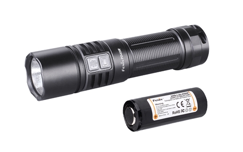 Fenix PD40R USB Rechargeable Tactical Flashlight - 3000 Lumen