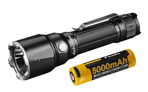 Fenix TK22UE Ultimate Edition 1600 Lumen 443 Yard Long Throw Rechargeable Tactical Flashlight