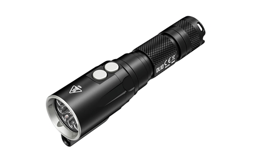 NITECORE DL10 1000 Lumen White/Red LED 30m Submersible Waterproof Diving Flashlight