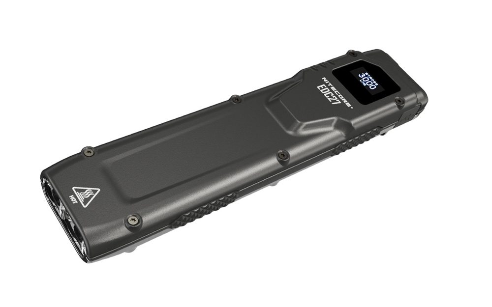 2024 NITECORE EDC27 3000 LMs USB-C Rechargeable Torch Built-in
