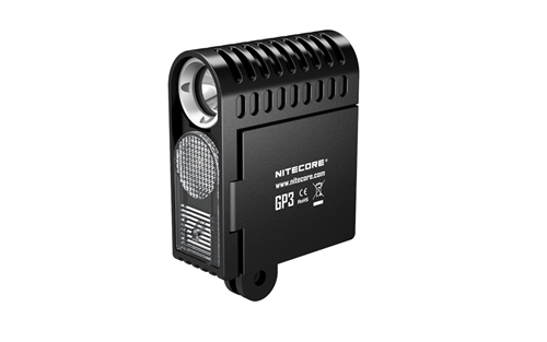Nitecore GP3 360 Lumen CREE XP-G2 LED USB Rechargeable GoPro 3 Camera Light