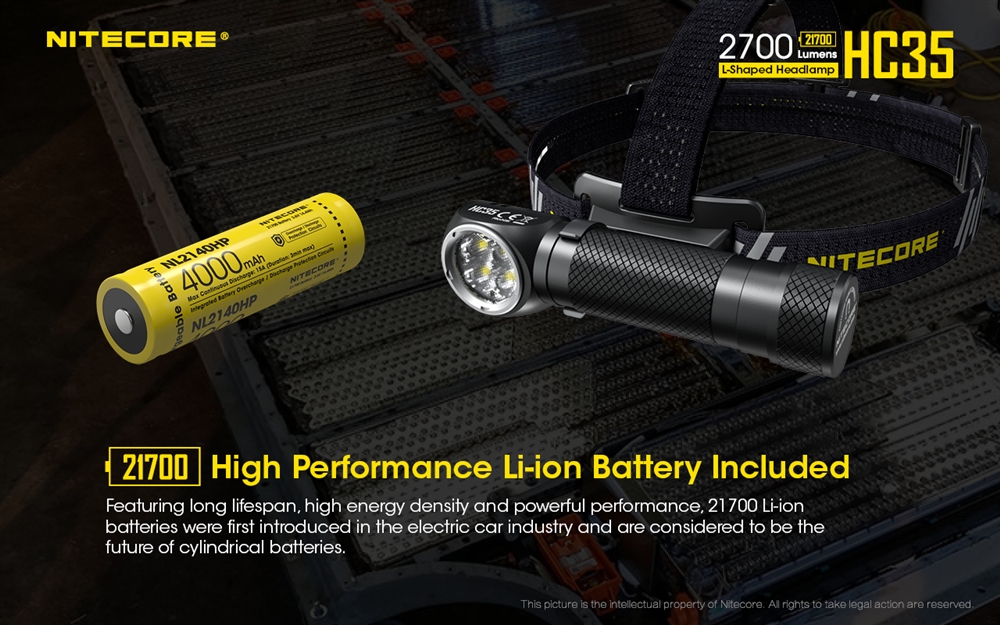 Nitecore HC60 v2 review, versatile T-shaped headlamp with 1200 lumens