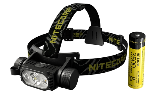 Nitecore HC65 v2 1750 Lumen USB-C Rechargeable Headlamp