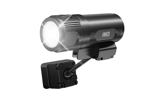 Nitecore HM01 320 Lumen 360Â° Pivoting ARC Rail Helmet Light