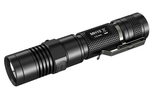 Nitecore MH10  Compact USB Rechargeable LED Flashlight w/ Battery-1000 Lumen