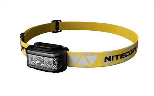 NITECORE NU17 Rechargeable Running Headlamp with Red Light and Reading Light