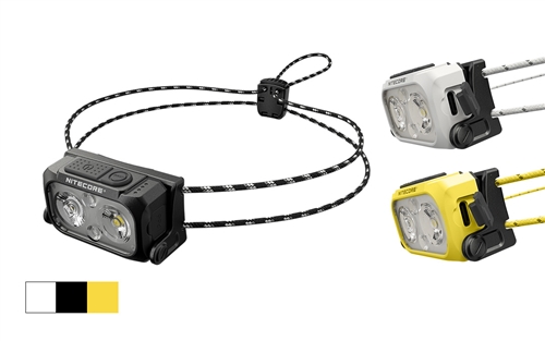 Nitecore NU21 Headlamp Lightweight Rechargeable Headlamp