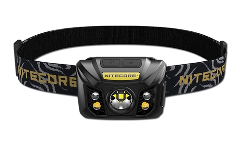 NITECORE NU32 550 Lumen LED Rechargeable Headlamp with White and Red Beams