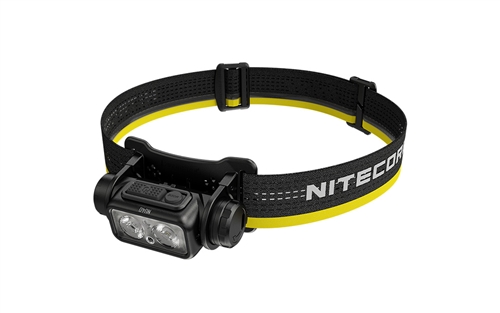 NITECORE NU40 Running Headlamp 1000 lumen USB-C Rechargeable