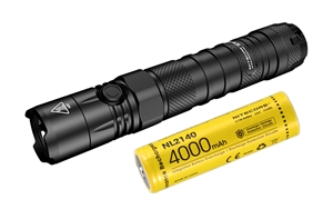 NITECORE NEW P12 1200 Lumen Tactical Flashlight with 4000mAh Rechargeable Battery