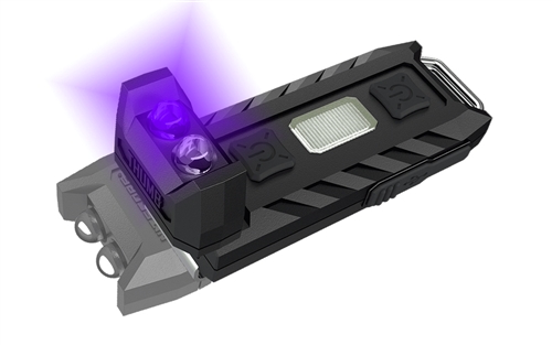 Nitecore THUMB LEO USB Rechargeable White/UV LED Keychain Light