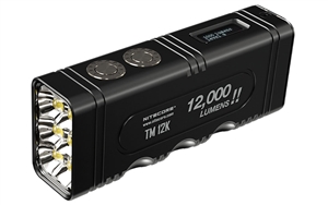 NITECORE TM12K 12,000 Lumen Rechargeable Flashlight