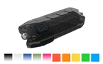 NITECORE TUBE V2.0 55 Lumen USB Rechargeable UltraLight Keychain Flashlight