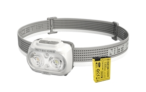 Nitecore UT27 White 800 lumen Rechargeable Running Headlamp