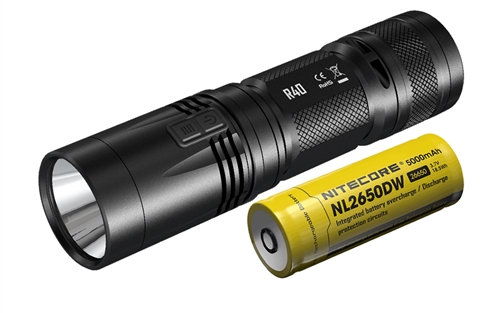 NiteCore R40 1000 Lumen LED Flashlight