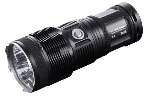 NiteCore TM15 Tiny Monster Triple XM-L Flashlight -2450 Lumens