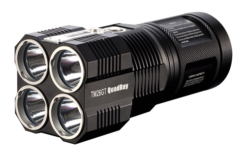 NiteCore TM26GT Tiny Monster Cree XP-L Flashlight -3500 Lumens