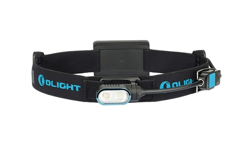 Olight Array 400 Lumen Ultralight Spot and Flood Dual Beam USB Rechargeable Headlamp