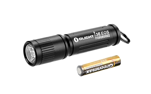 Olight i3E EOS LED AAA powered Pocket Light - 90 Lumen