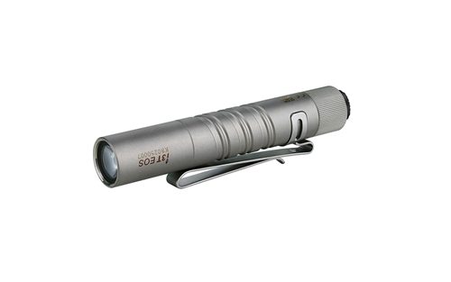 Olight I3T EOS Brass 180 Lumen AA Battery Powered LED Flashlight