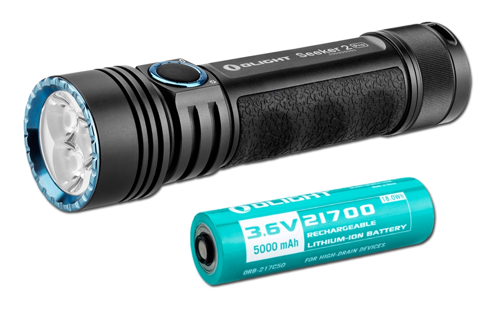Olight Seeker 2 Pro 3200 Lumen Rechargeable LED Flashlight