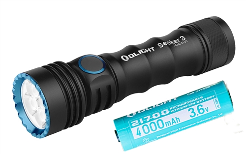 Olight Seeker 3 3500 Lumen Rechargeable LED Flashlight