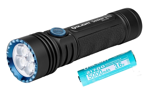 Olight Seeker 3 Pro 4200 Lumen Rechargeable Flashlight